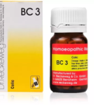 Dr.Reckeweg Bio Combination 3 (20gm Tablets) for Pain Stomach, Teething Children