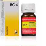 Dr.Reckeweg Bio Combination 4 (20gm Tablets) for Lack of Appetite, Bad Breath in Mouth