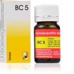 Dr.Reckeweg Bio Combination 5 (20gm Tablets) for Coryza, Sinusitis, Sneezing