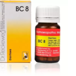 Dr.Reckeweg Bio Combination 8 (20gm Tablets) for Loose Motions, After Juices, food, Watery Stool