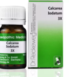 Dr.Reckeweg Calcarea Iodatum 3X (20gm Tablets) for Tonsils, Thyroid, Weight Loss