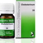 Dr.Reckeweg Cholesterinum 3X (20gm Tablets) for Liver Dysfunction, Jaundice, High Cholesterol