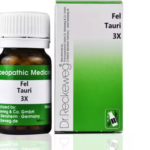 Dr.Reckeweg Fel Tauri 3X (20gm Tablets) for Indigestion, Jaundice, High Cholesterol