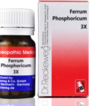 Dr.Reckeweg Ferrum Phosphoricum (20gm Tablets) for Bed Wetting, Improves Hemoglobin