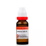 Dr.Reckeweg Formica Rufa Mother Tincture (Q) for Joint Pain, Eczema, Nodes on Joint