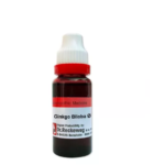 Dr.Reckeweg Ginkgo Biloba Mother Tincture (Q) For Concentration, Oxygenation, Boosts Memory