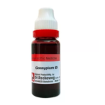 Dr.Reckeweg Gossypium Herbaceum Mother Tincture (Q) for Vomiting, Morning Sickness