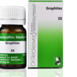 Dr.Reckeweg Graphites 3X (20gm Tablets) for Cracks in Corners of Mouth, Brittle Nails, Eczema