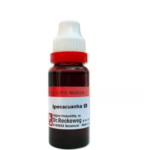 Dr.Reckeweg Ipecacuanha Mother Tincture (Q) for Gastric Headache, Vomiting