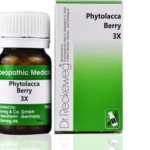 Dr.Reckeweg Phytolacca Berry 3X (20gm Tablets) for Managing Weight, Body Fat