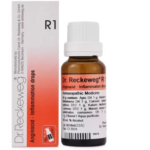 Dr.Reckeweg R1 (Anginacid) (22ml) for Inflammation, Conjunctivitis, Tonsils