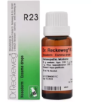Dr Reckeweg R23 (Nosoderm) (22ml) For Itching, red spots, Eczema, Pimples