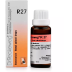 Dr.Reckeweg R27 (Renocalcin) (22ml) for Renal Calculi, Back Pain