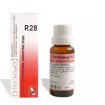 Dr.Reckeweg R28 (Secalen) (22ml) For Exhaustion Due to Loss of Blood