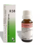 Dr.Reckeweg R38 (Dextronex) (22ml) for Swelling, During Menses Pain