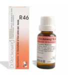 Dr.Reckeweg R46 (Manurheumin) (22ml) for Pain in Joints of Gout, Sciatica, Rib Pain