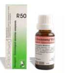 Dr.Reckeweg R50 (Sacrogynol) (22ml) for Lower Back, Pain in the Breasts