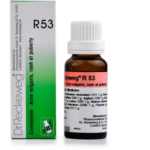 Dr.Reckeweg R53 (Comedonin) (22ml) For Pimples, Itching in Eczema, Papules