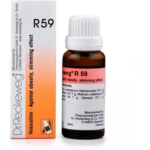 Dr.Reckeweg R59 (Vesiculine) (22ml) for Managing Extra Weight, Water Retention