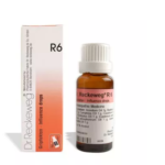 Dr.Reckeweg R6 (Gripfektan) (22ml) for Cold, Body Pains, Lung Infection