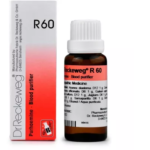 Dr.Reckeweg R60 (Purhaemine) (22ml) for Impurities of the Blood, Pimples