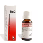 Dr.Reckeweg R62 (Morbillin) (22ml) for Irritation, Redness of Eyes, Cough