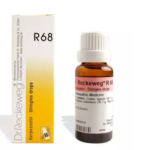 Dr.Reckeweg R68 (Herpezostin) (22ml) for Skin Eruptions, Vesicles, Burning Skin