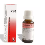 Dr.Reckeweg R74 (Nocturnin) (22ml) for Bed Wetting, Urge to Urine