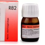 Dr.Reckeweg R82 (Mycox) (30ml) for Itching and Skin Irritation