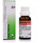 Dr.Reckeweg R9 (Jutussin) (22ml) for Dry Cough, Suffocative Cough