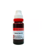 Dr.Reckeweg Sabal Serrulata Mother Tincture Q for Underdeveloped Breast, Increases Weight