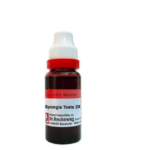 Dr.Reckeweg Spongia Tosta Mother Tincture (Q) For Enlarged Glands, Neck Swellings, Cough