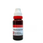 Dr.Reckeweg Staphysagria Mother tincture (Q) for Colic, Stye, Decayed Teeth, Eczema