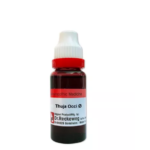 Dr Reckeweg Thuja Occidentalis Mother Tincture (Q) for Warts, Stiff Joints, Spots