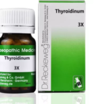 Dr.Reckeweg Thyroidinum 3X (20gm Tablets) for Thyroid Problems, Maintaining Weight