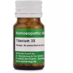 Dr.Reckeweg Titanium 3X (20gm Tablets) for Early Ejaculation of Semen, Restores Stamina