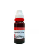 Dr.Reckeweg Viburnum Opulus Mother Tincture (Q) for Colicky Pains, Dribbling Urine