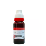 Dr.Reckeweg Vinca Minor Mother Tincture (Q) for Acne, Alopecia, Eczema, Sore Throat