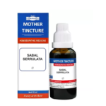 Hapdco Sabal Serrulata Mother Tincture (Q) (30ml) for Cough, Cold, Sneezing
