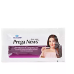 Mankind Pharma Perga News Card (1Pack) For Get pregnancy results in just 5 minutes with Prega News Pregnancy Test Card