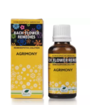 New Life Bach Flower Agrimony for Cheerful, People With Worries Behind Their Humour