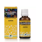New Life Bach Flower Aspen for Fear, Worry, Tension of Small Things