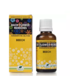 New Life Bach Flower Beech for People with Less Emotions, Fault Finder