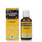 New Life Bach Flower Chicory for Possessive, Over-Protective, Easily Offended