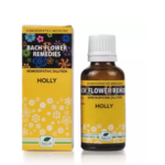 New Life Bach Flower Holly for Poor Temper, Furious