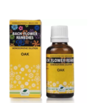 New Life Bach Flower Oak for After Overwork, Workaholic, Mental Fatigue
