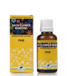 New Life Bach Flower Pine For Irritable, Fault Finder, Unhappy Always