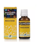 New Life Bach Flower Rock Rose for Constant Fear, Sad, Weeping