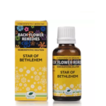 New Life Bach Flower Star Of Bethlehem for Anxiety, Difficult Sleep
