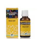 New Life Bach Flower Wild Oat for Improves Confidence, Restlessness